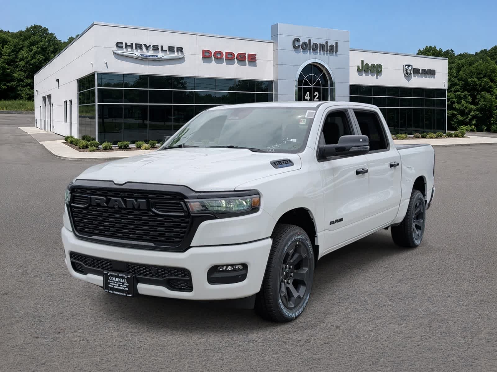 2026 Ram 1500 BIG HORN CREW CAB 4X4 5'7 BOX Pickup