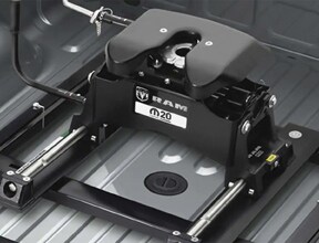 Integrated Towing Hardware