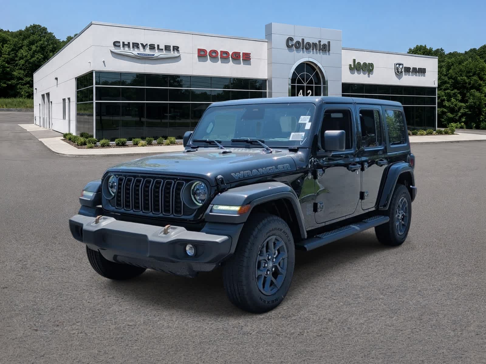 2026 Jeep Wrangler 4-Door