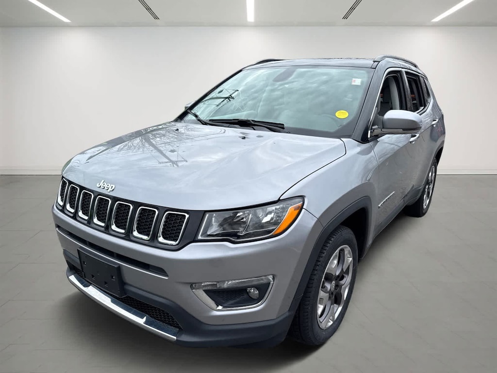 Used 2020 Jeep Compass Limited SUV