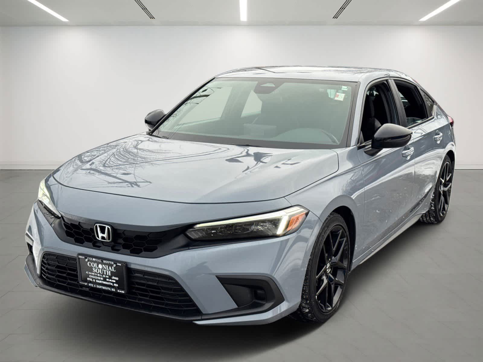 2022 Honda Civic Hatchback Sport's photo