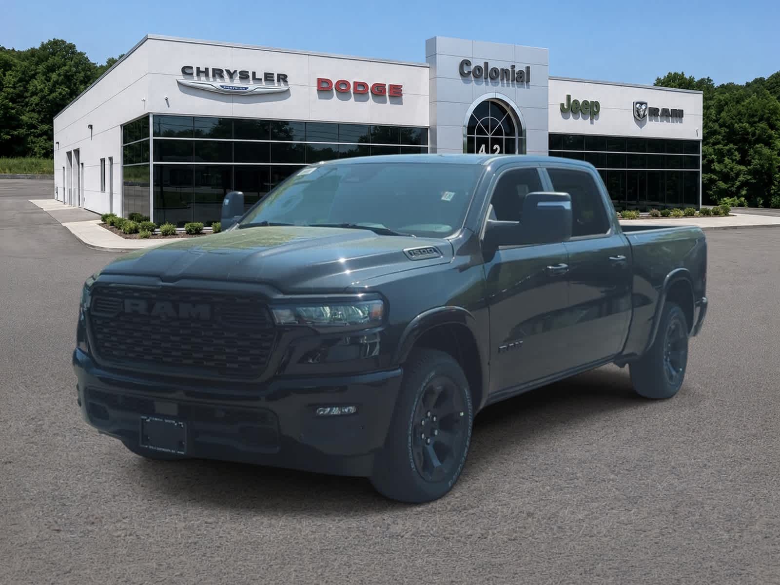 2026 Ram 1500 BIG HORN CREW CAB 4X4 6'4 BOX Pickup