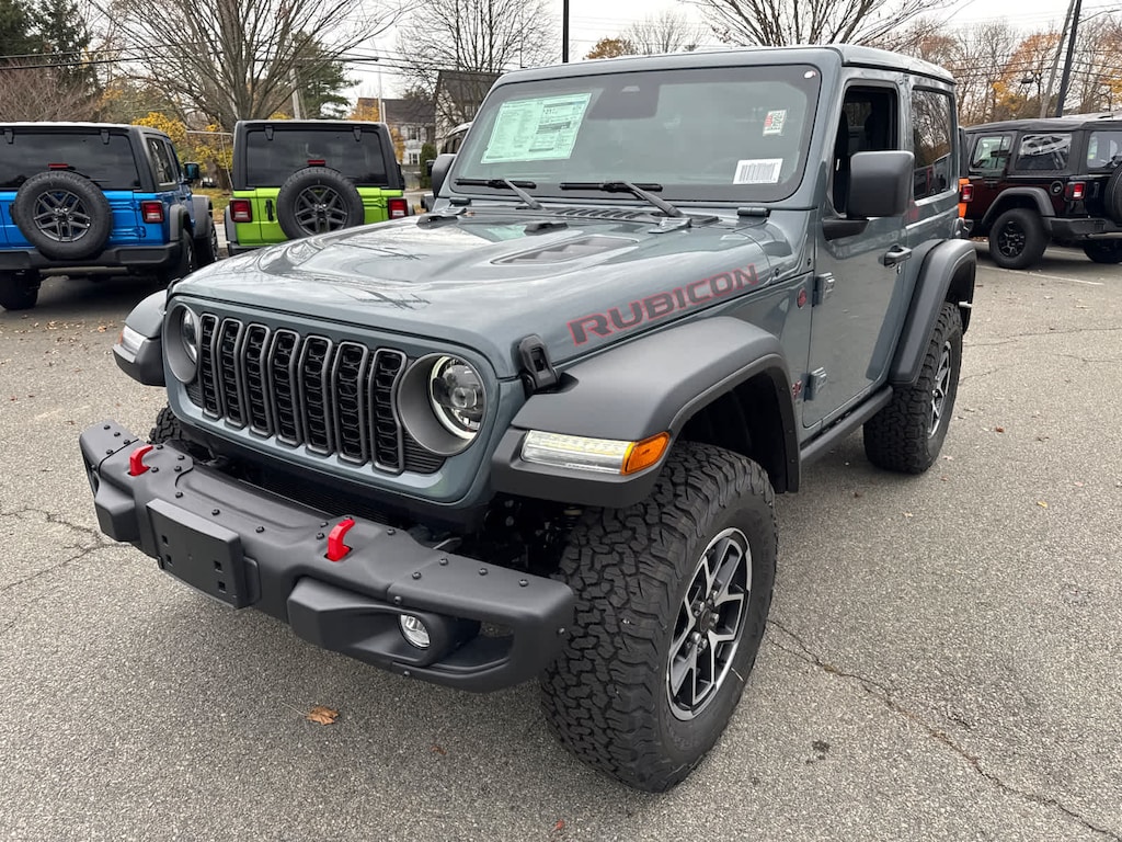 New 2026 Jeep Wrangler 2-DOOR RUBICON Sport Utility