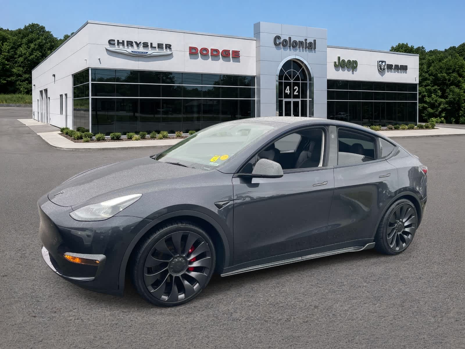Used 2024 Tesla Model Y Performance with VIN 7SAYGDEF8RF033400 for sale in Dartmouth, MA