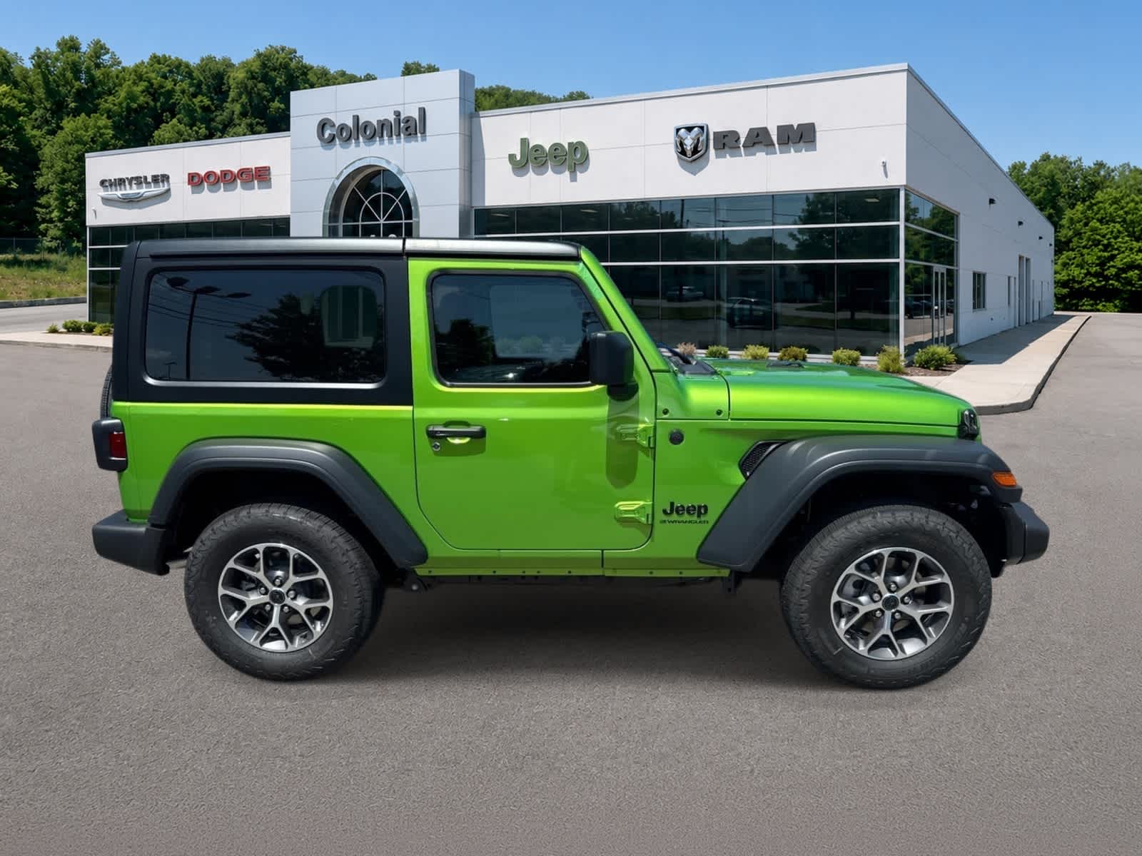 2025 Jeep Wrangler 2-Door Sport S - Photo 7