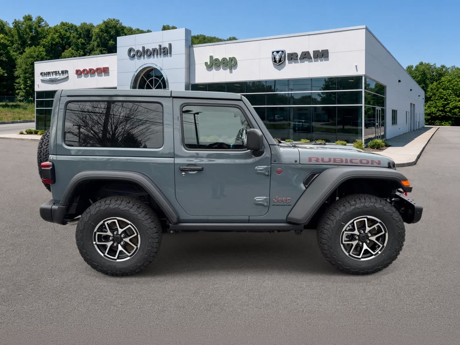 2026 Jeep Wrangler 2-Door Rubicon - Photo 7