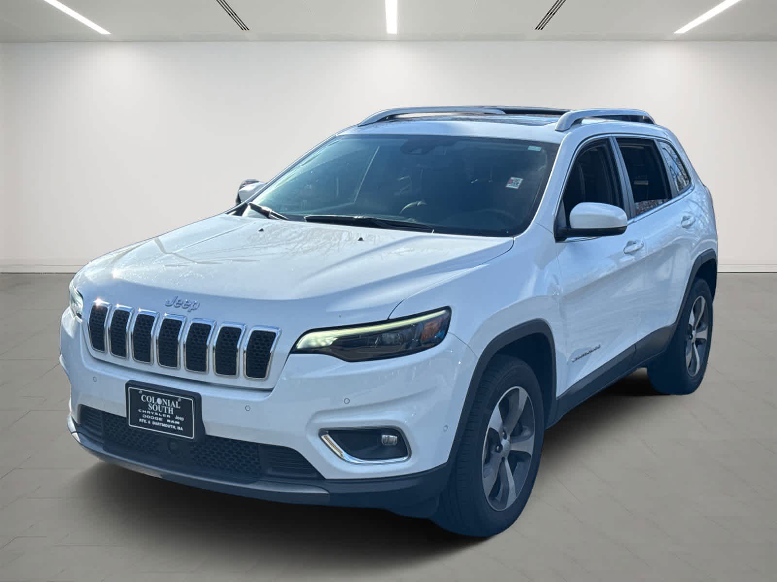 2021 Jeep Cherokee Limited