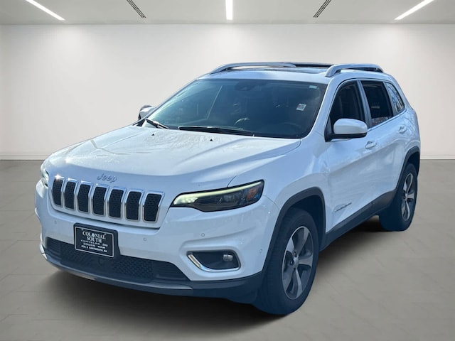 2021 Jeep Cherokee Limited SUV
