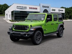 2026 Jeep Wrangler 4-DOOR SPORT S Sport Utility
