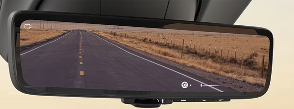 digital rearview mirror