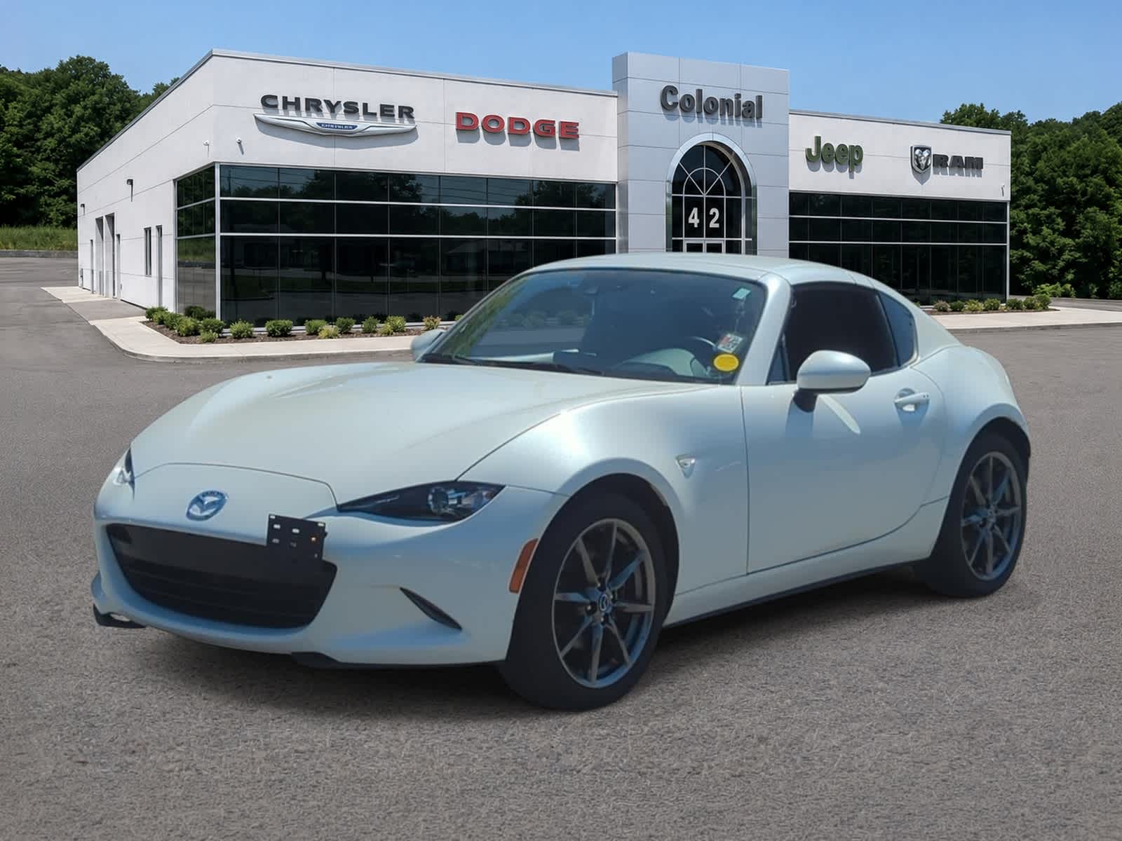 2019 Mazda MX-5 Miata RF