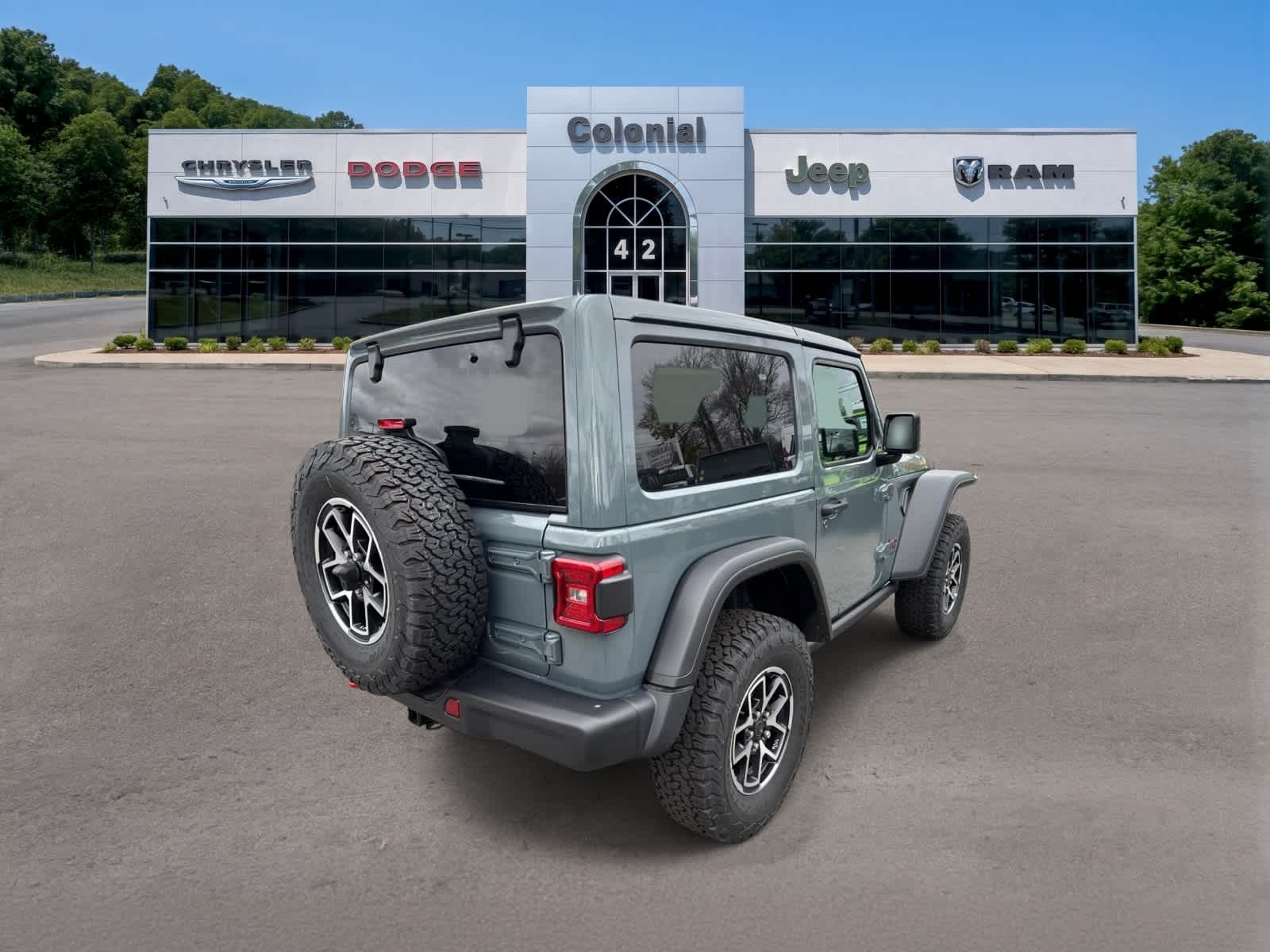 2026 Jeep Wrangler 2-Door Rubicon - Photo 6
