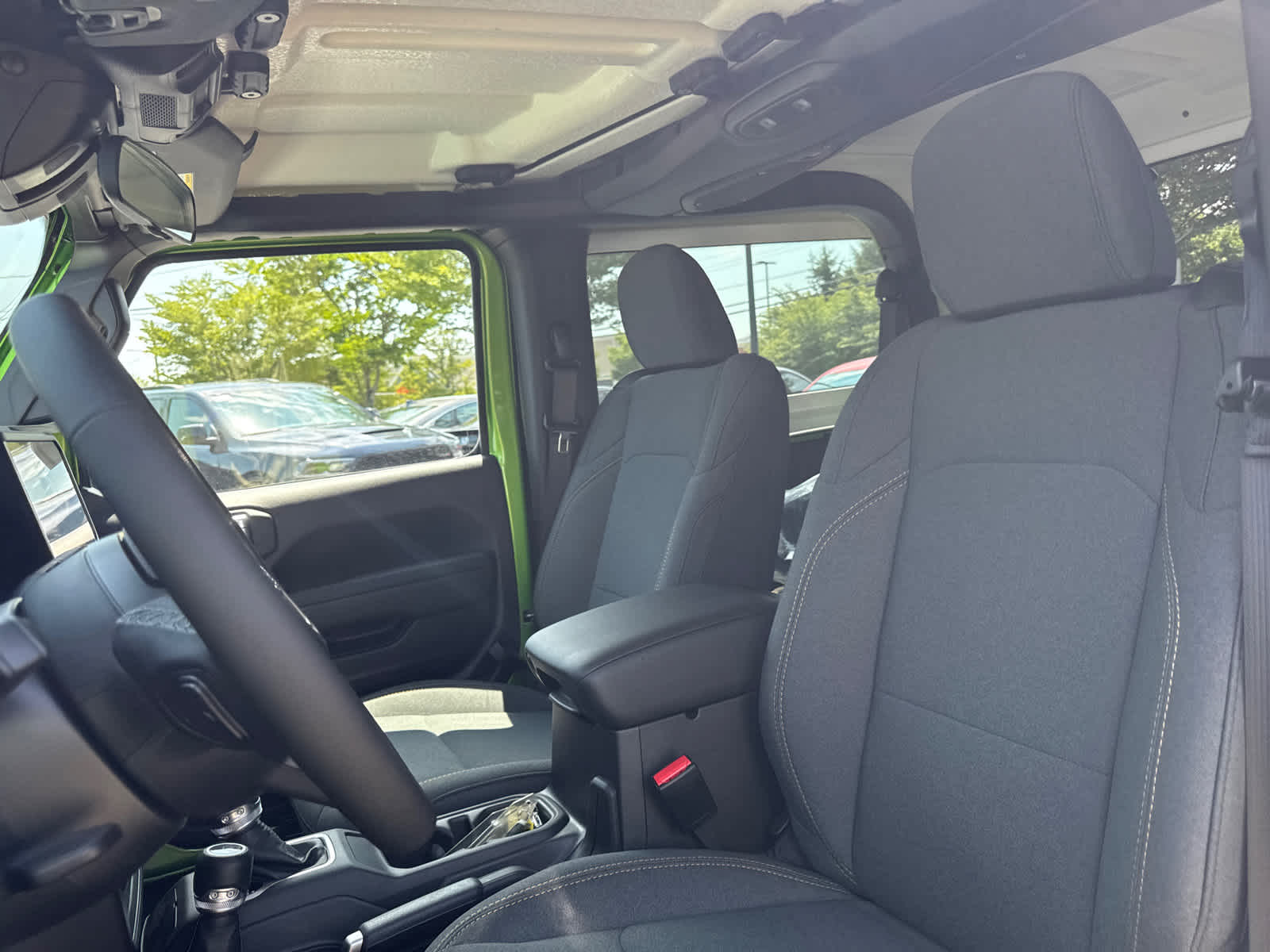 2025 Jeep Wrangler 2-Door Sport S - Photo 13