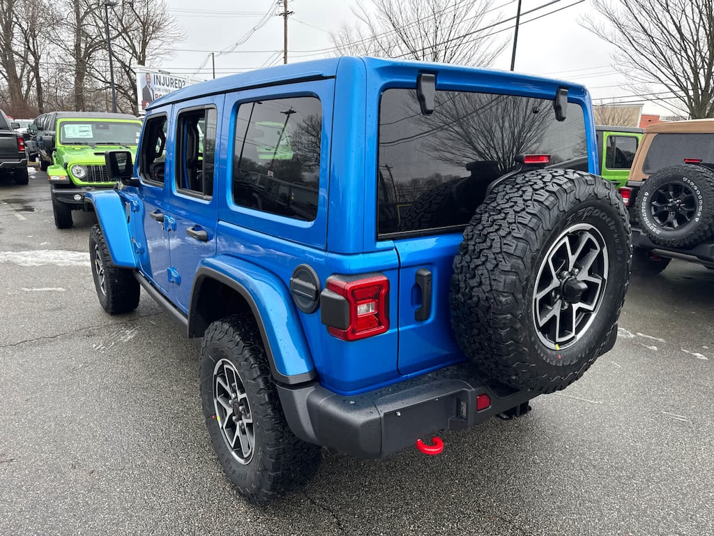 New 2026 Jeep Wrangler 4-DOOR RUBICON Sport Utility