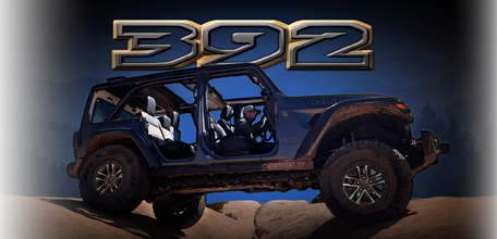 WRANGLER RUBICON 392