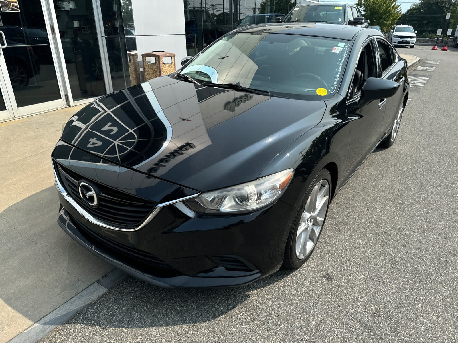 Used 2016 Mazda MAZDA6 i Touring with VIN JM1GJ1V53G1475085 for sale in Dartmouth, MA