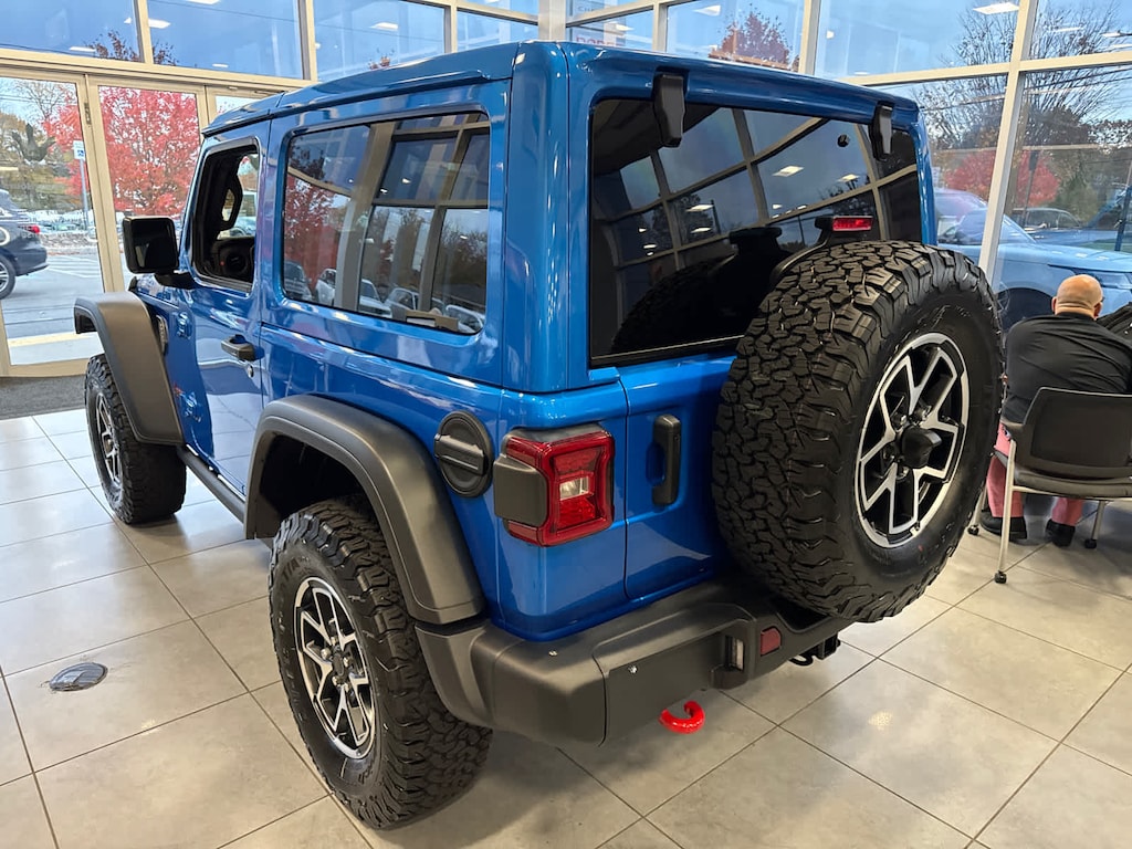 New 2026 Jeep Wrangler 2-DOOR RUBICON Sport Utility