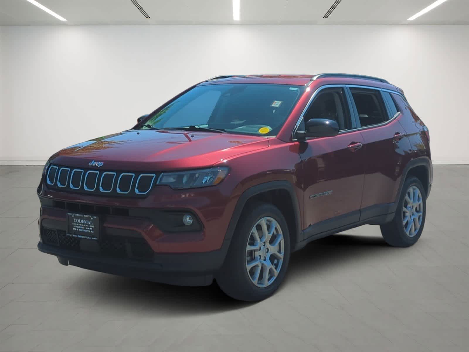 2022 Jeep Compass Latitude Lux 4X4's photo