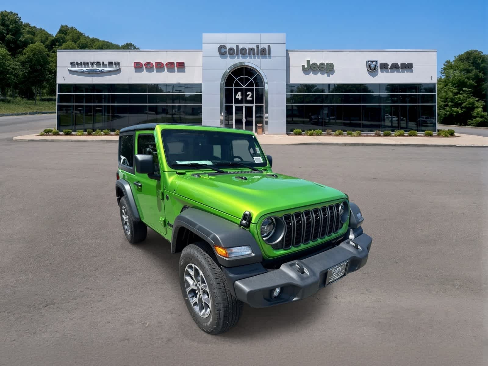 2025 Jeep Wrangler 2-Door Sport S - Photo 8