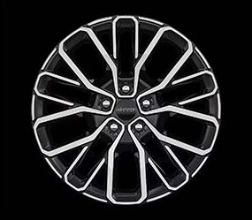 21-Inch Machine Gray