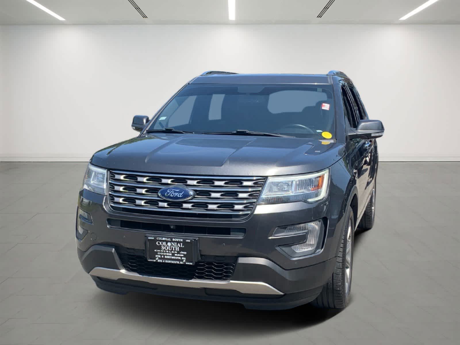 Used 2017 Ford Explorer Limited with VIN 1FM5K8F8XHGC92069 for sale in Dartmouth, MA