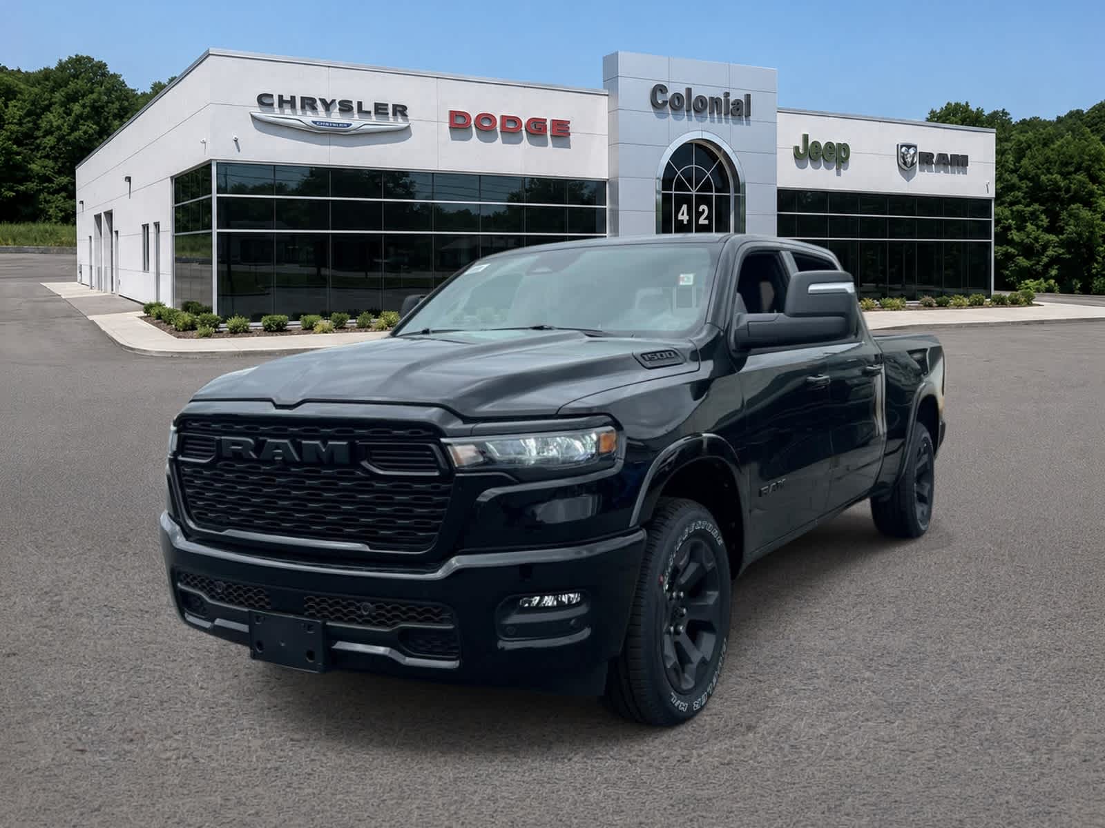 2026 Ram 1500 BIG HORN CREW CAB 4X4 6'4 BOX Pickup
