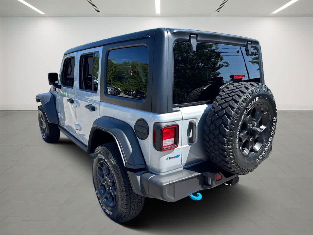 Used 2023 Jeep Wrangler 4xe SUV