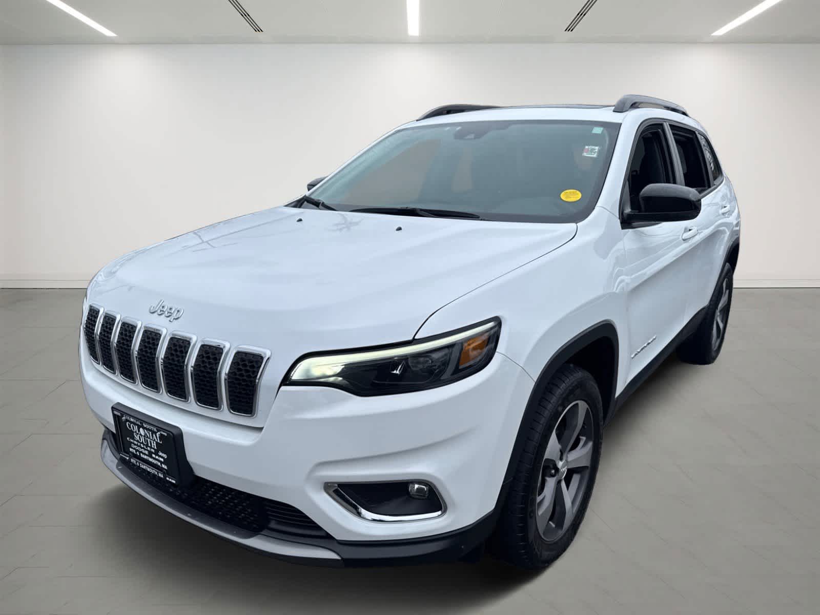 2022 Jeep Cherokee Limited photo 2