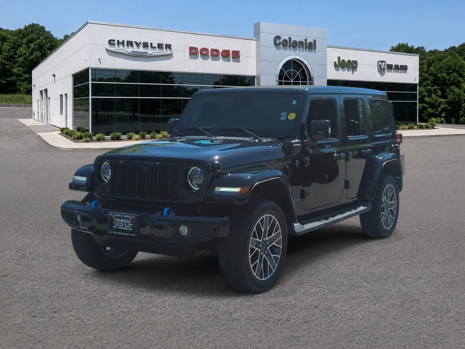 2024 Jeep Wrangler 4xe