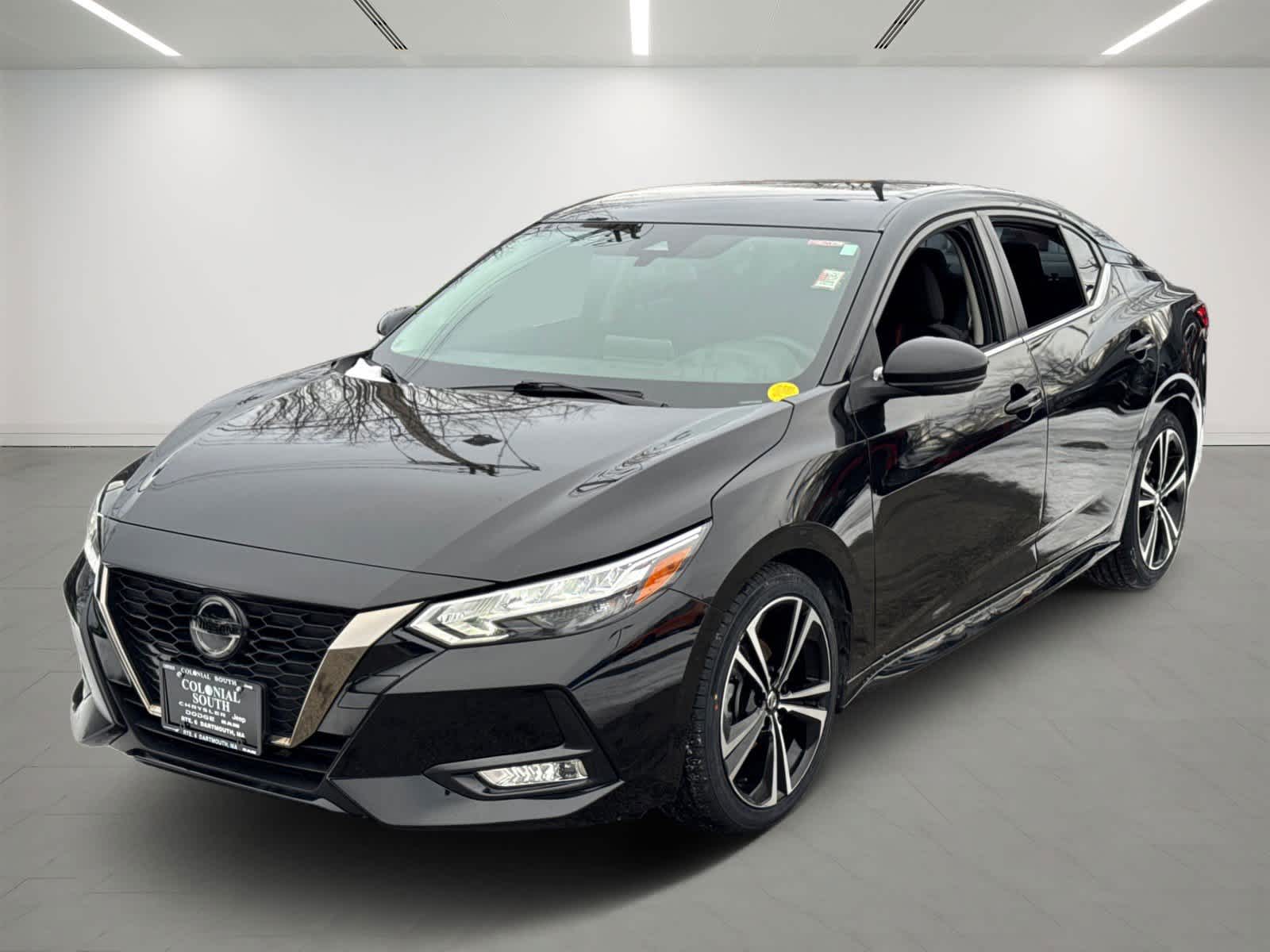 2020 Nissan Sentra SR