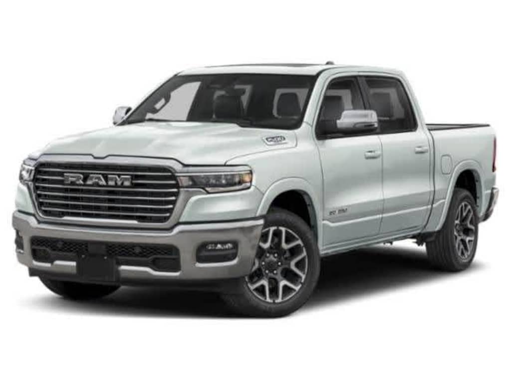 New 2026 Ram 1500 LARAMIE CREW CAB 4X4 5'7 BOX Pickup
