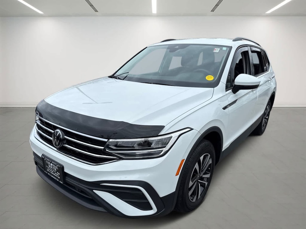 Used 2024 Volkswagen Tiguan 2.0T S SUV