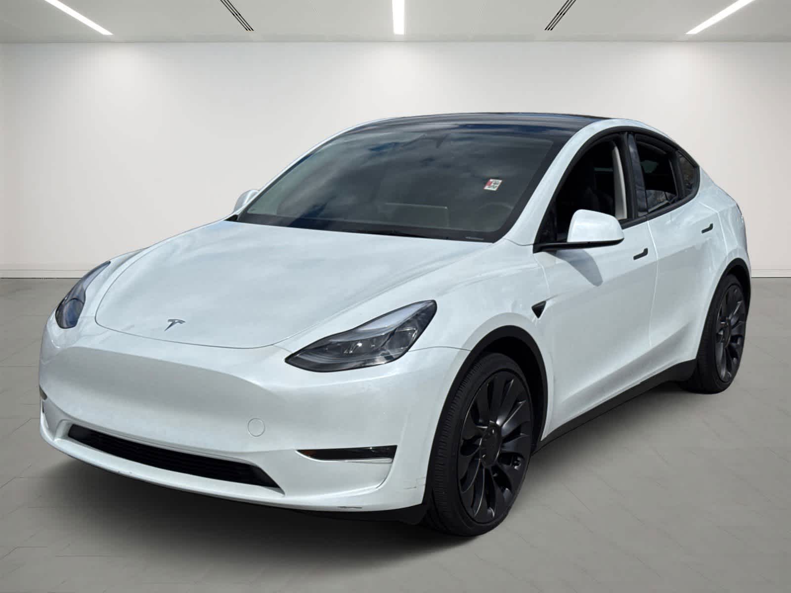 2025 Tesla Model Y Performance Dual Motor All-Wheel Drive's photo