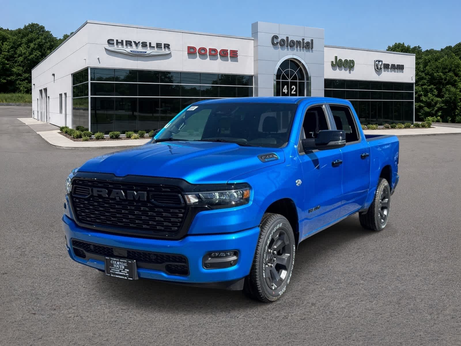 2026 Ram 1500 BIG HORN CREW CAB 4X4 5'7 BOX Pickup