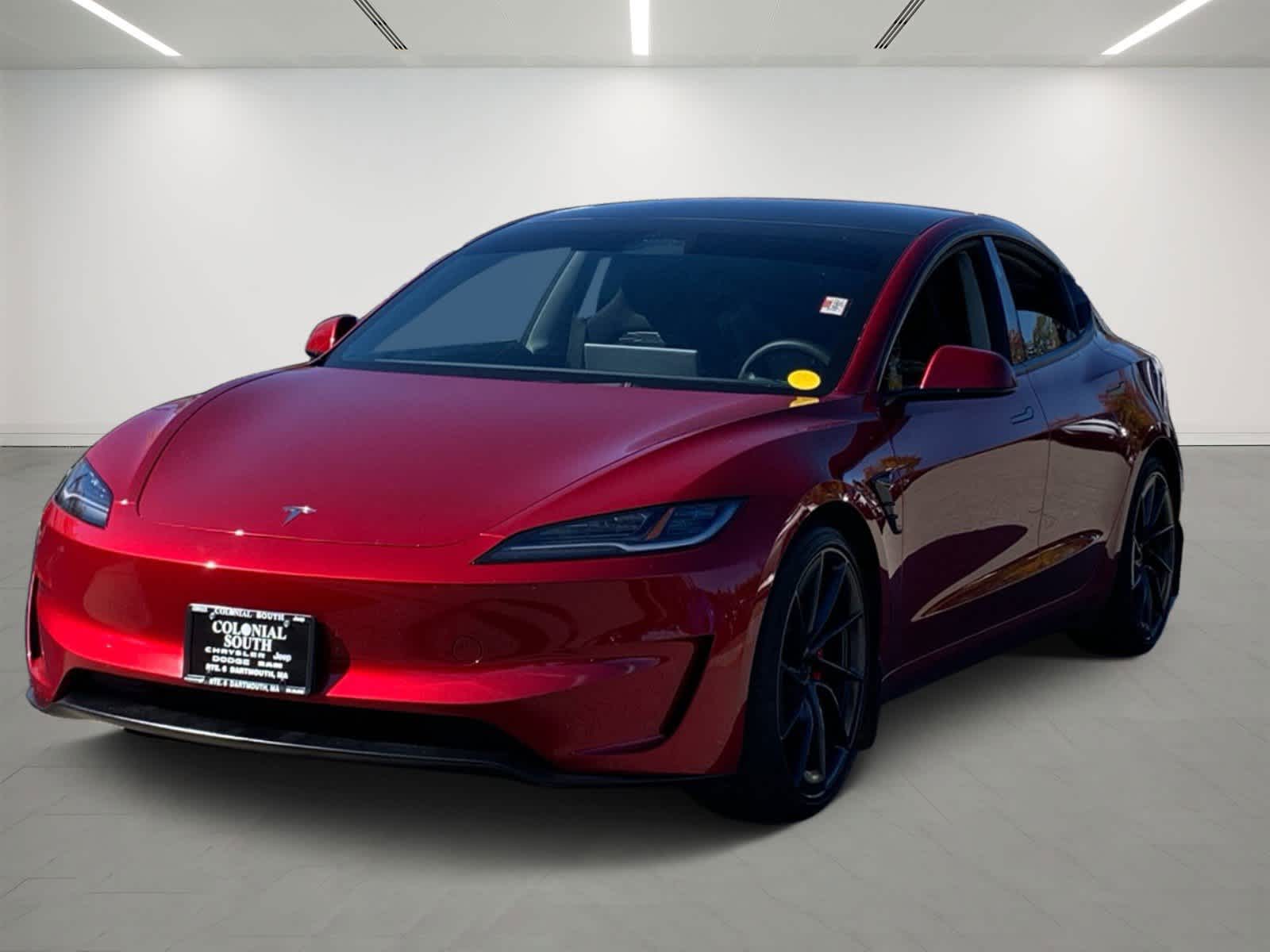 Used 2024 Tesla Model 3 Performance with VIN 5YJ3E1ET5RF889917 for sale in Dartmouth, MA