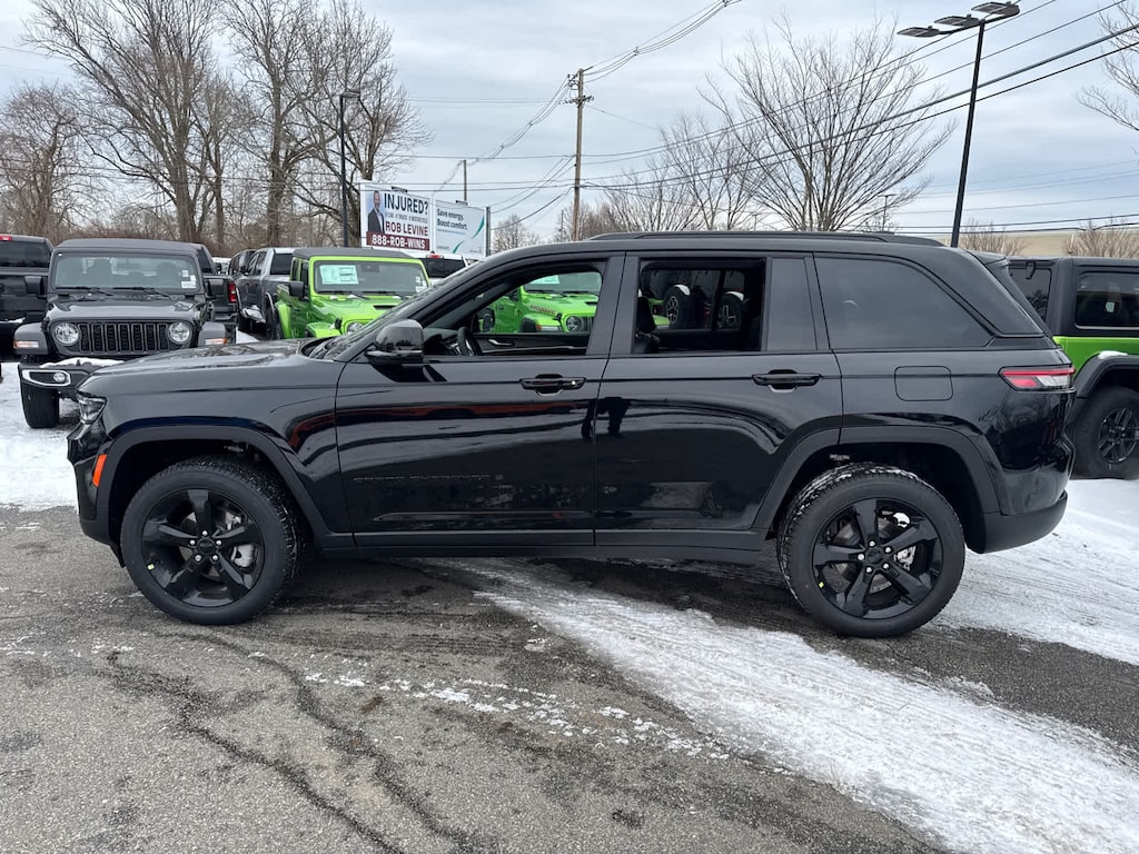 New 2025 Jeep Grand Cherokee LIMITED 4X4 Sport Utility