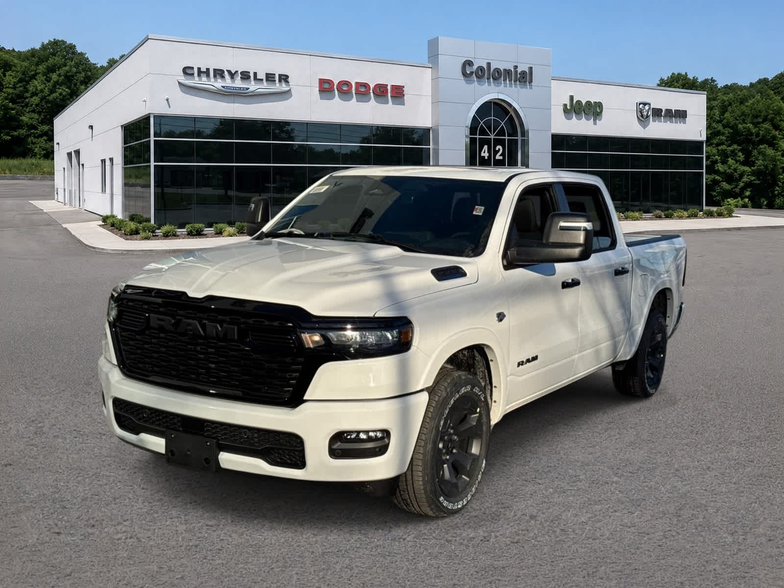 2026 Ram 1500 BIG HORN CREW CAB 4X4 5'7 BOX Pickup