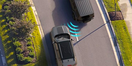 FORWARD COLLISION WARNING