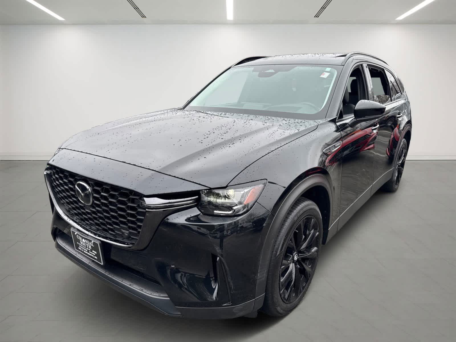 Used 2025 Mazda CX-90 Premium Sport with VIN JM3KKCHA0S1200320 for sale in Dartmouth, MA