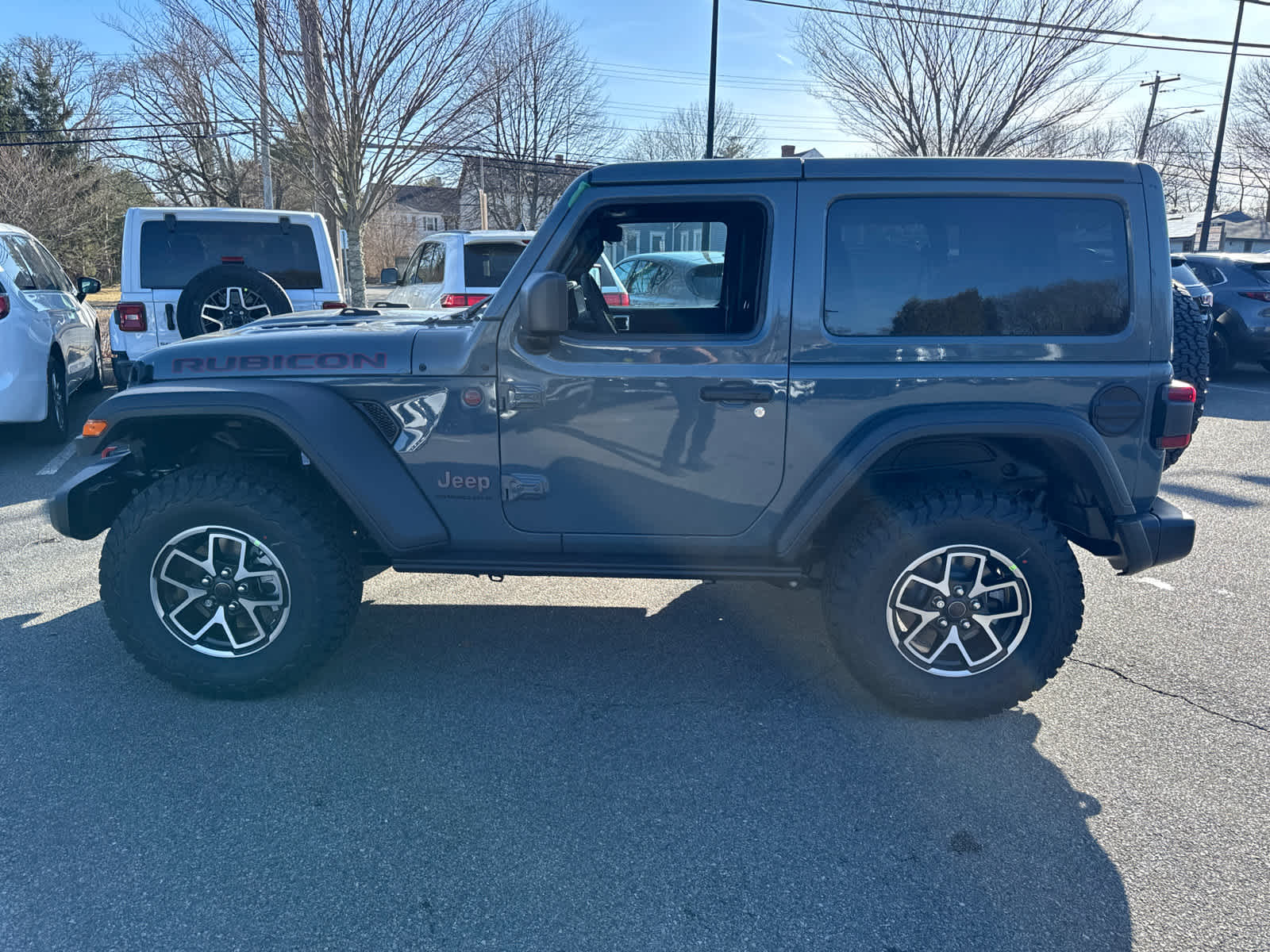 2025 Jeep Wrangler Rubicon photo 3