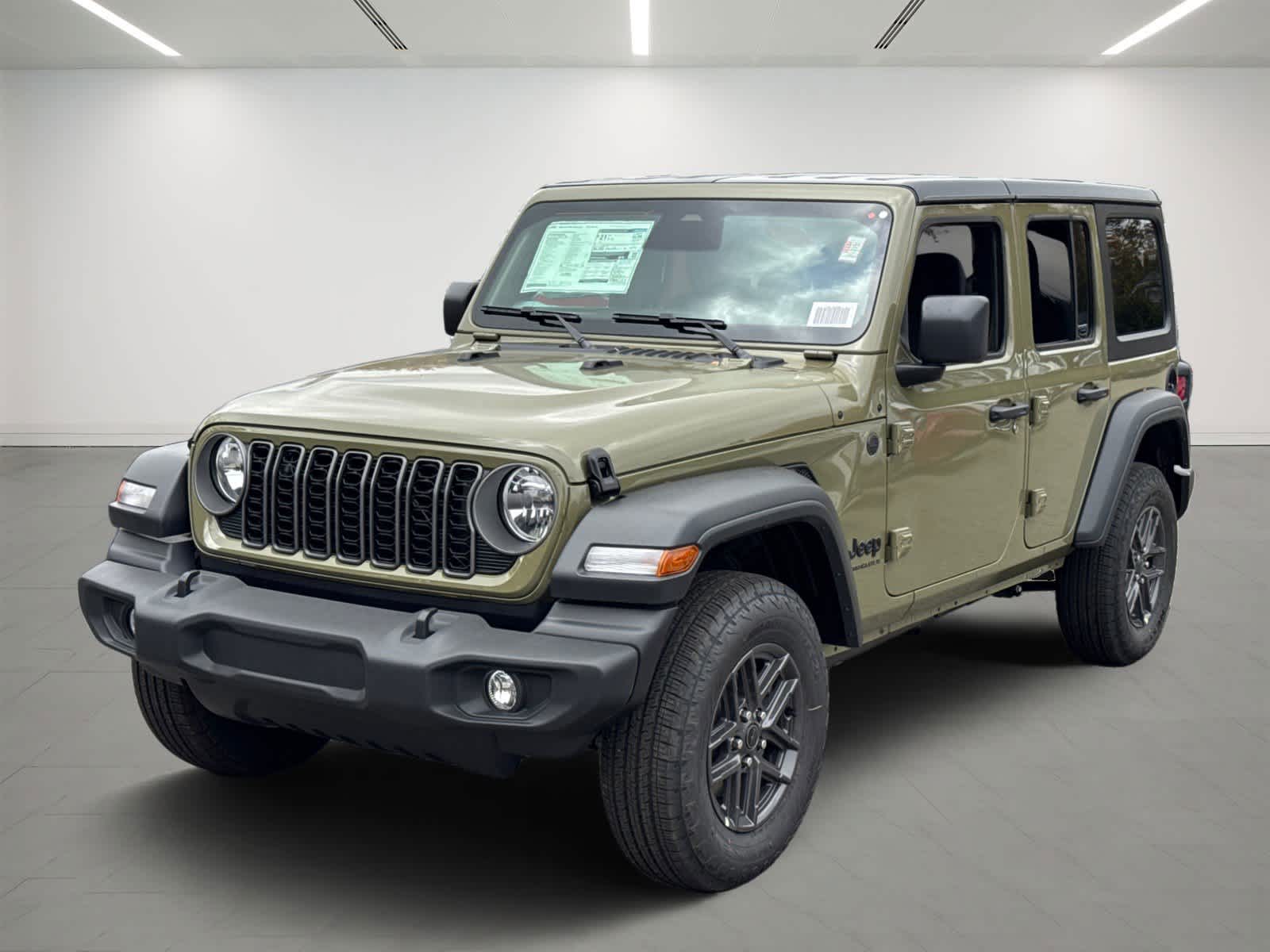 2026 Jeep Wrangler 4-Door Sport S's photo