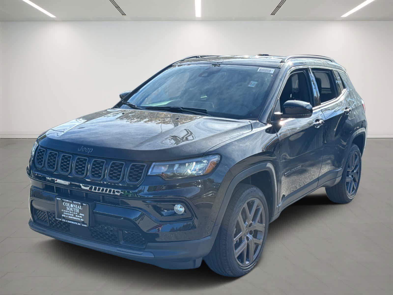 2026 Jeep Compass Limited Altitude's photo