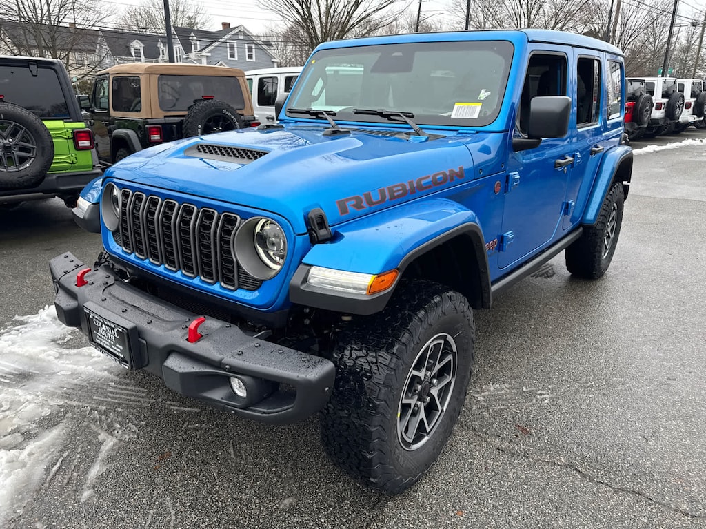 New 2026 Jeep Wrangler 4-DOOR RUBICON Sport Utility