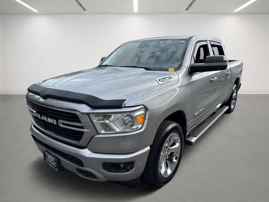 Used 2021 Ram 1500 Big Horn/Lone Star Truck Crew Cab