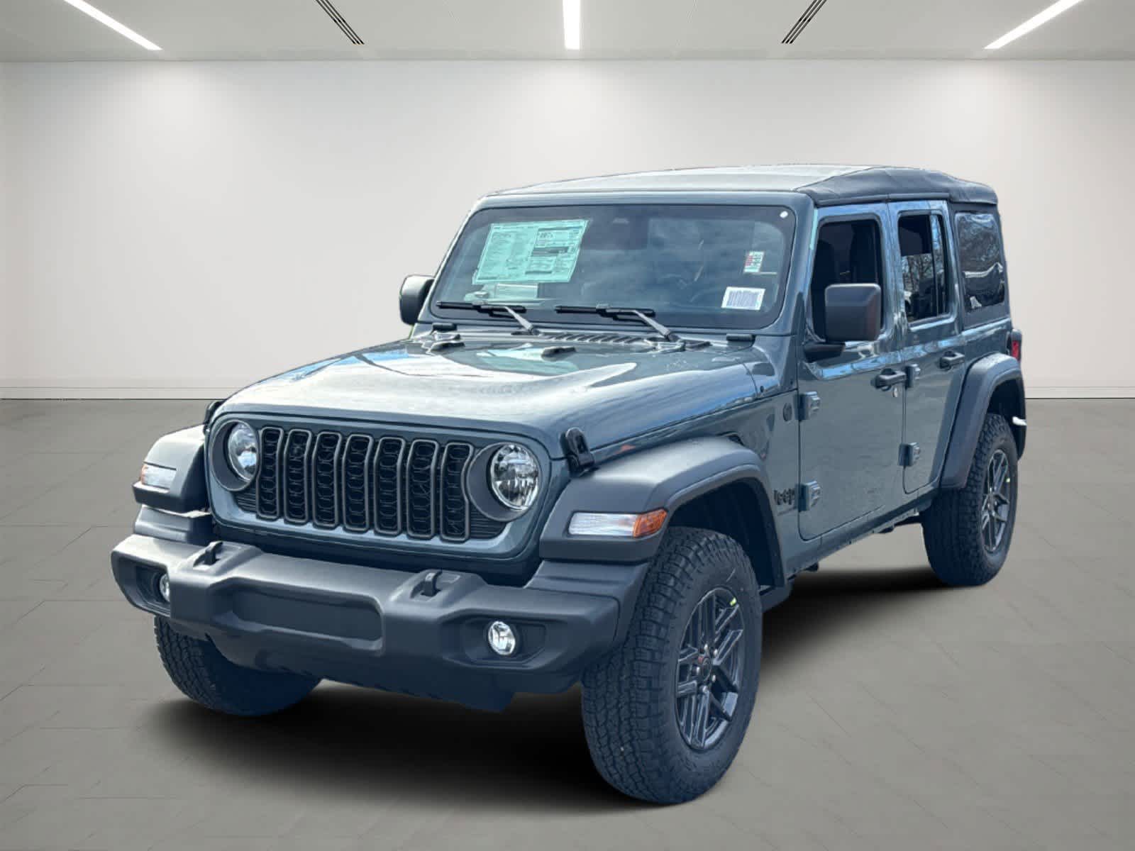 2026 Jeep Wrangler Sport S's photo
