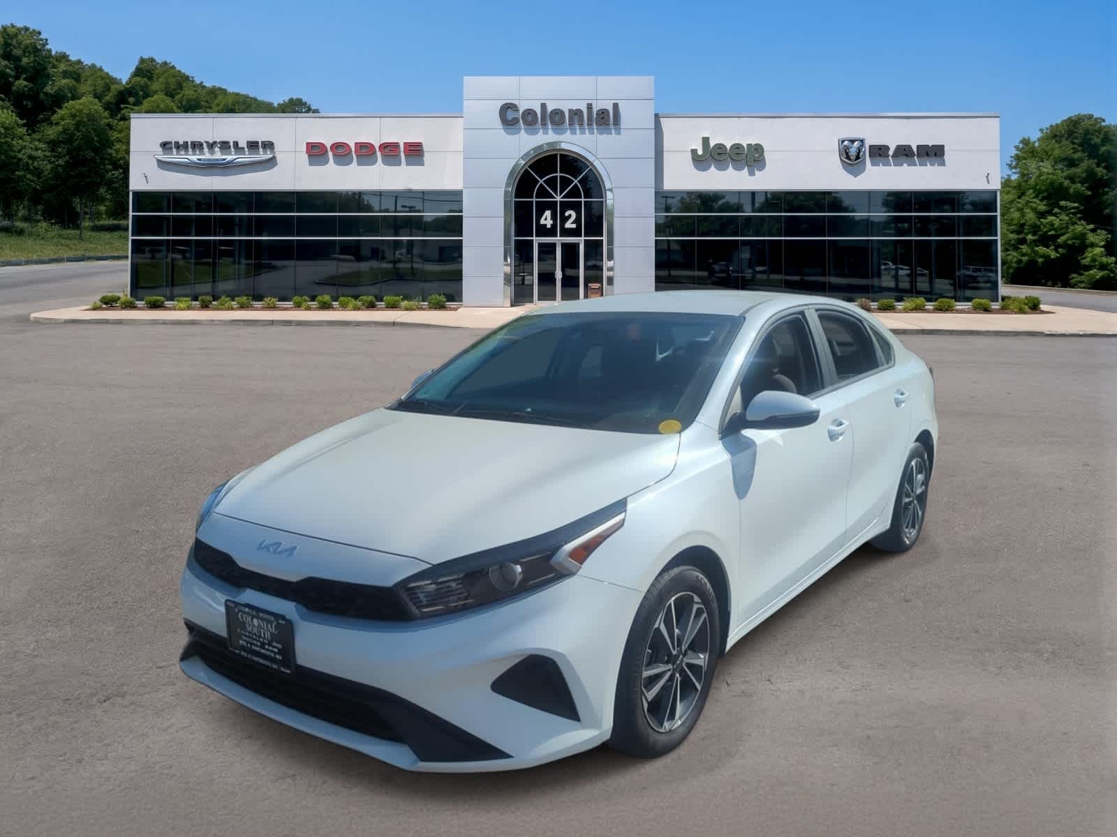Used 2023 Kia Forte LXS with VIN 3KPF24AD4PE690995 for sale in Dartmouth, MA