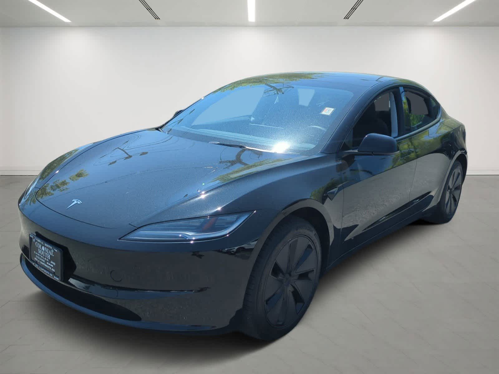 Used 2024 Tesla Model 3 Base with VIN 5YJ3E1EAXRF740014 for sale in Dartmouth, MA
