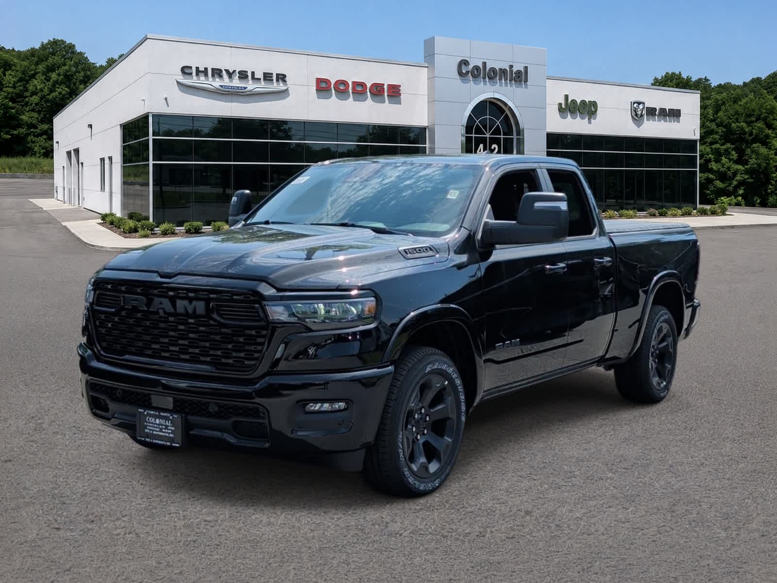 2026 Ram 1500 BIG HORN QUAD CAB 4X4 6'4 BOX Pickup