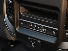CENTER CONSOLE REAR CUBBY BIN