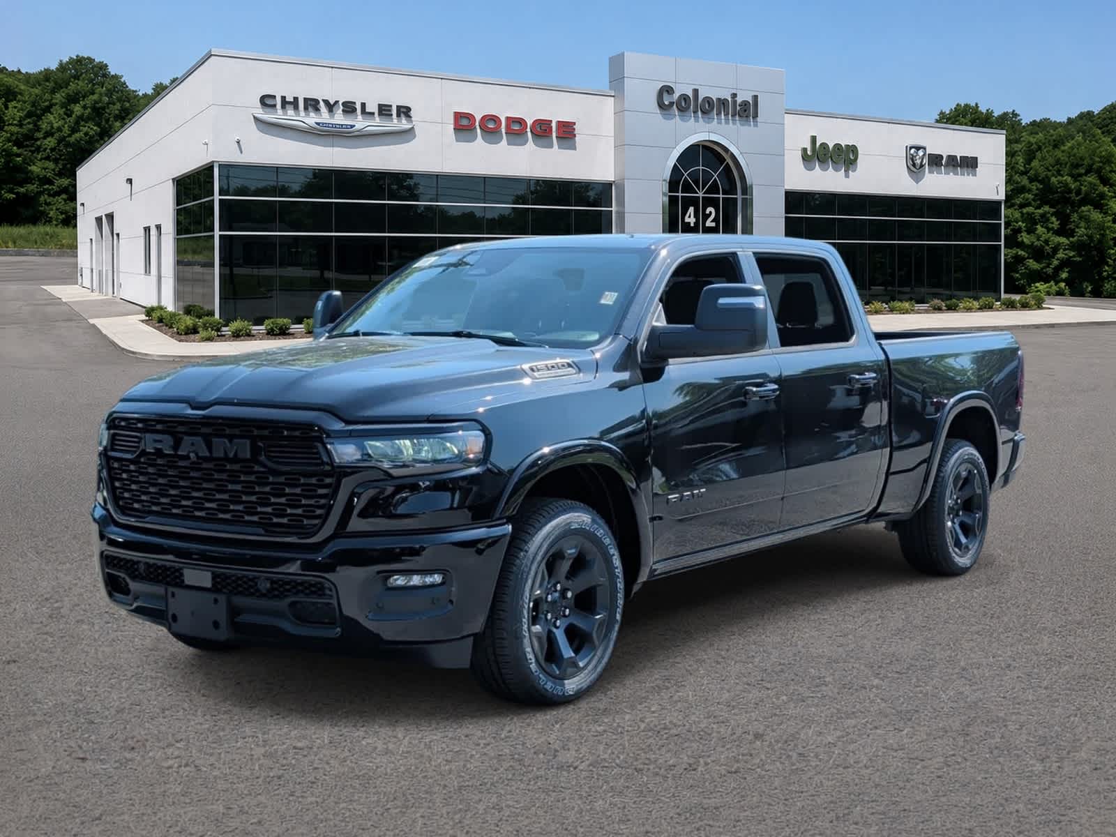2026 Ram 1500 BIG HORN CREW CAB 4X4 6'4 BOX Pickup